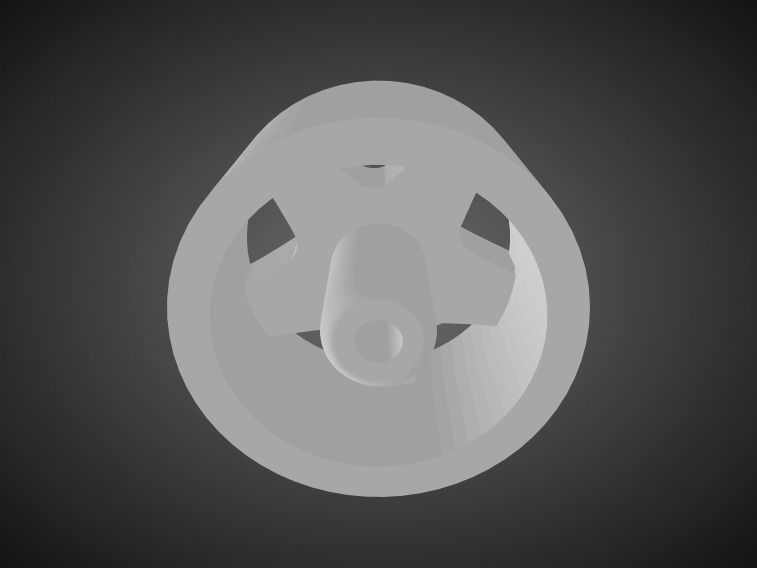 F52 Tarmac for Hot Wheels 3D print model_2