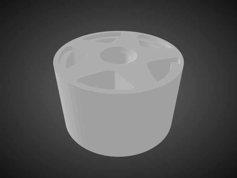 F52 Tarmac for Hot Wheels 3D print model_1