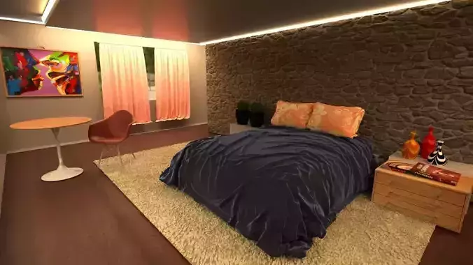 Modern Bedroom