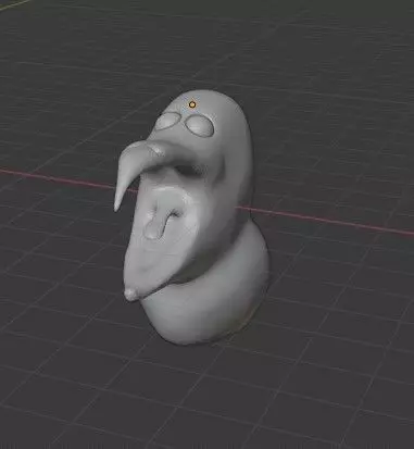 Vulture Head Sculpt Free 3D print model