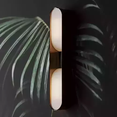 Loop Double LED Wall Sconce by Boyd Lighting