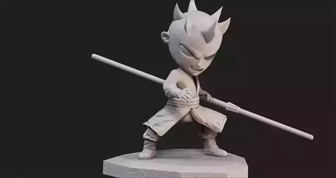 DARTH MAUL  STAR WARS 3D print model