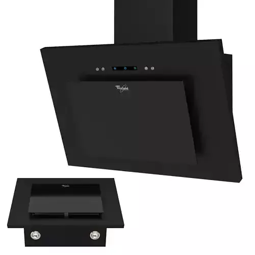 Whirlpool AKR 036 G BL 3D model