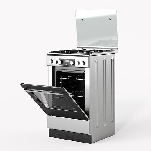 Whirlpool WS5G8CHXEU 3D model