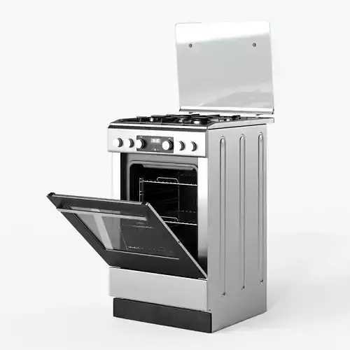 Whirlpool WS5G8CHXEU 3D model