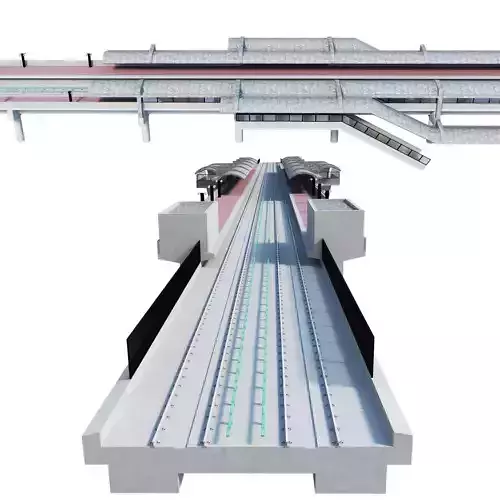 Metro Station Eisenhower Ave 