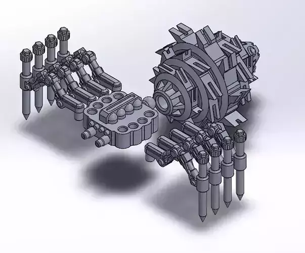 mechanical tarantula spider 
