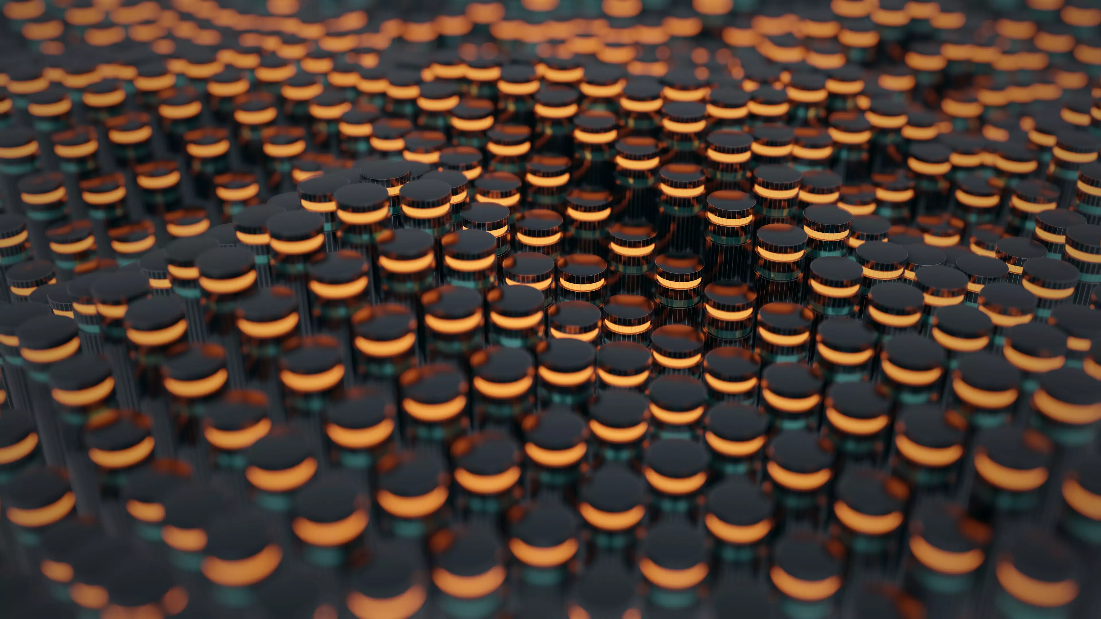 Cylinder Wave VJLoop 3D model_0