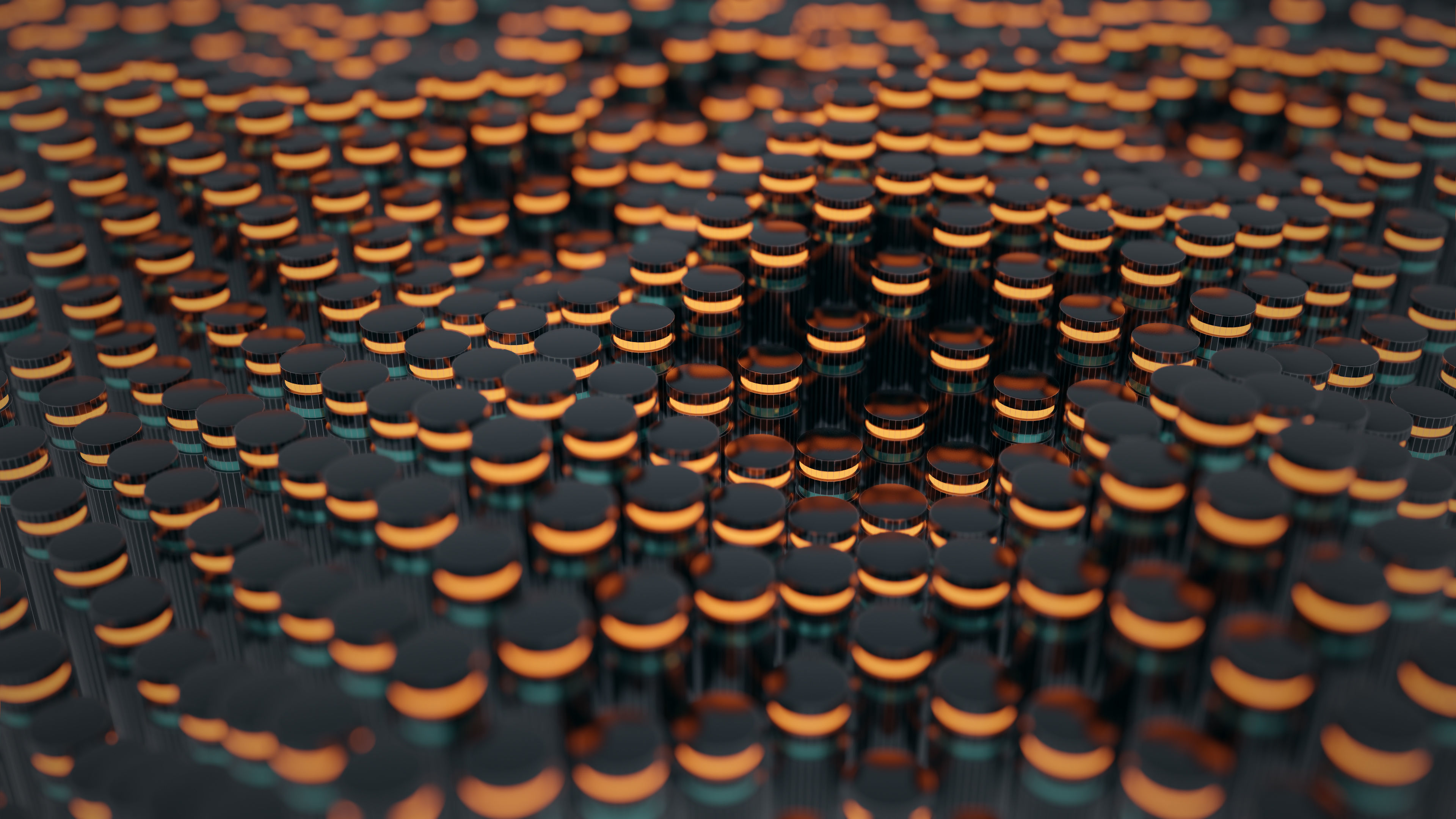 Cylinder Wave VJLoop 3D model_2