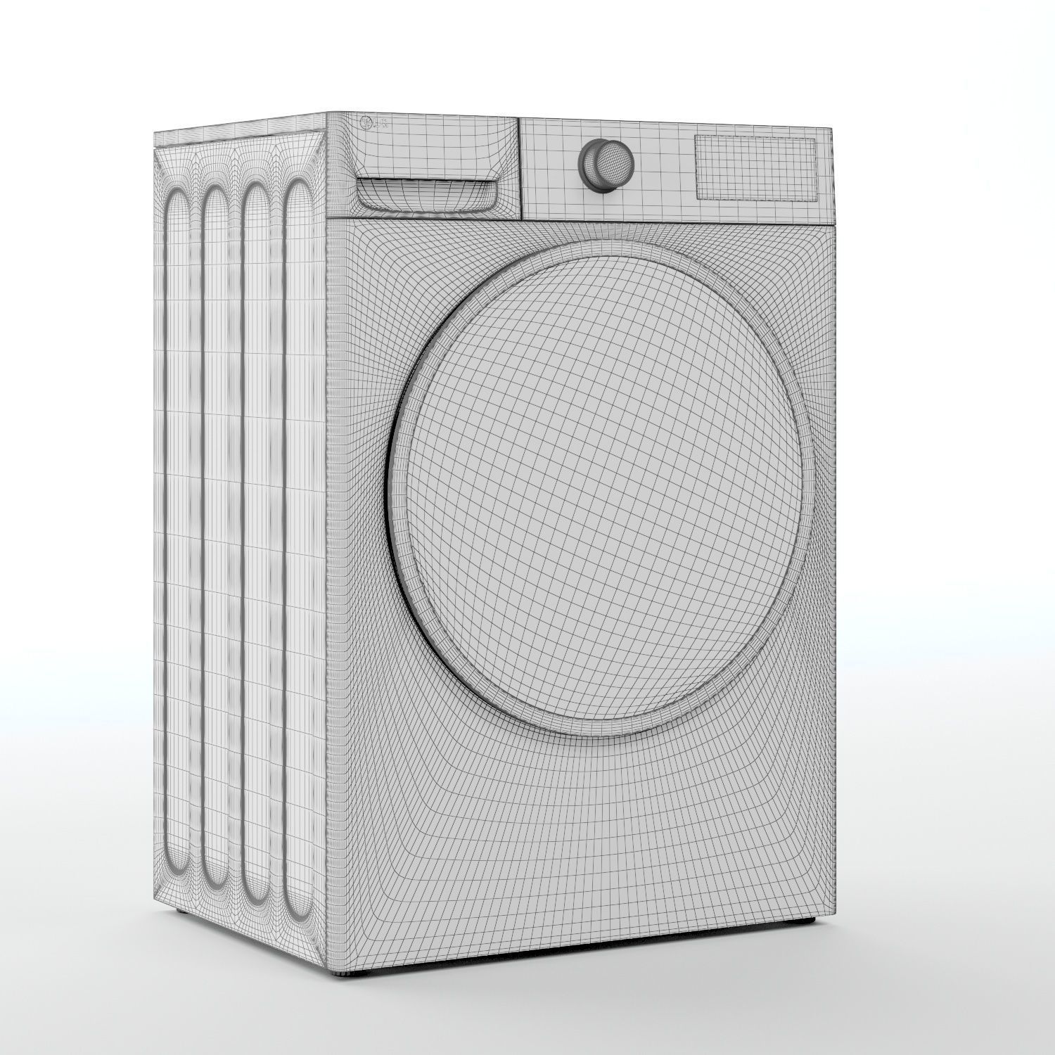 Whirlpool FWD71284SBEE 3D model_2