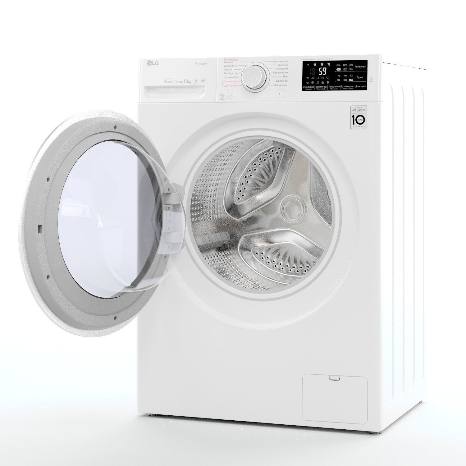 Whirlpool FWD71284SBEE 3D model_1