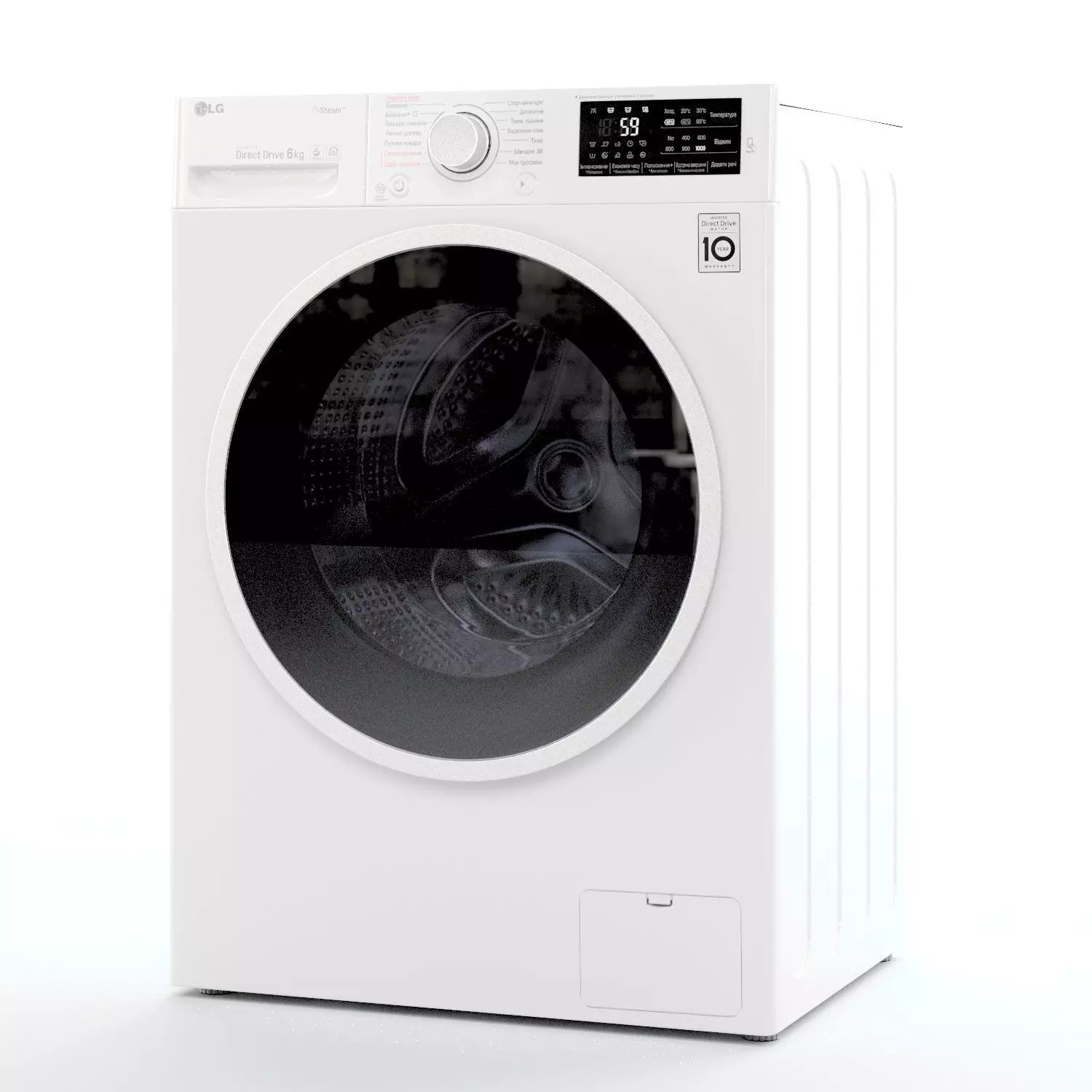 Whirlpool FWD71284SBEE 3D model_0