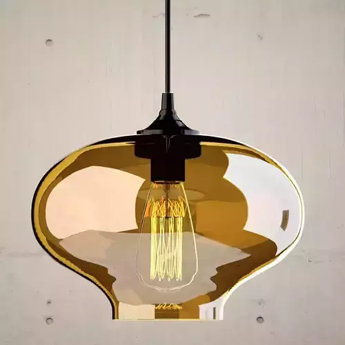 Hanging lamp 7 Loft Design