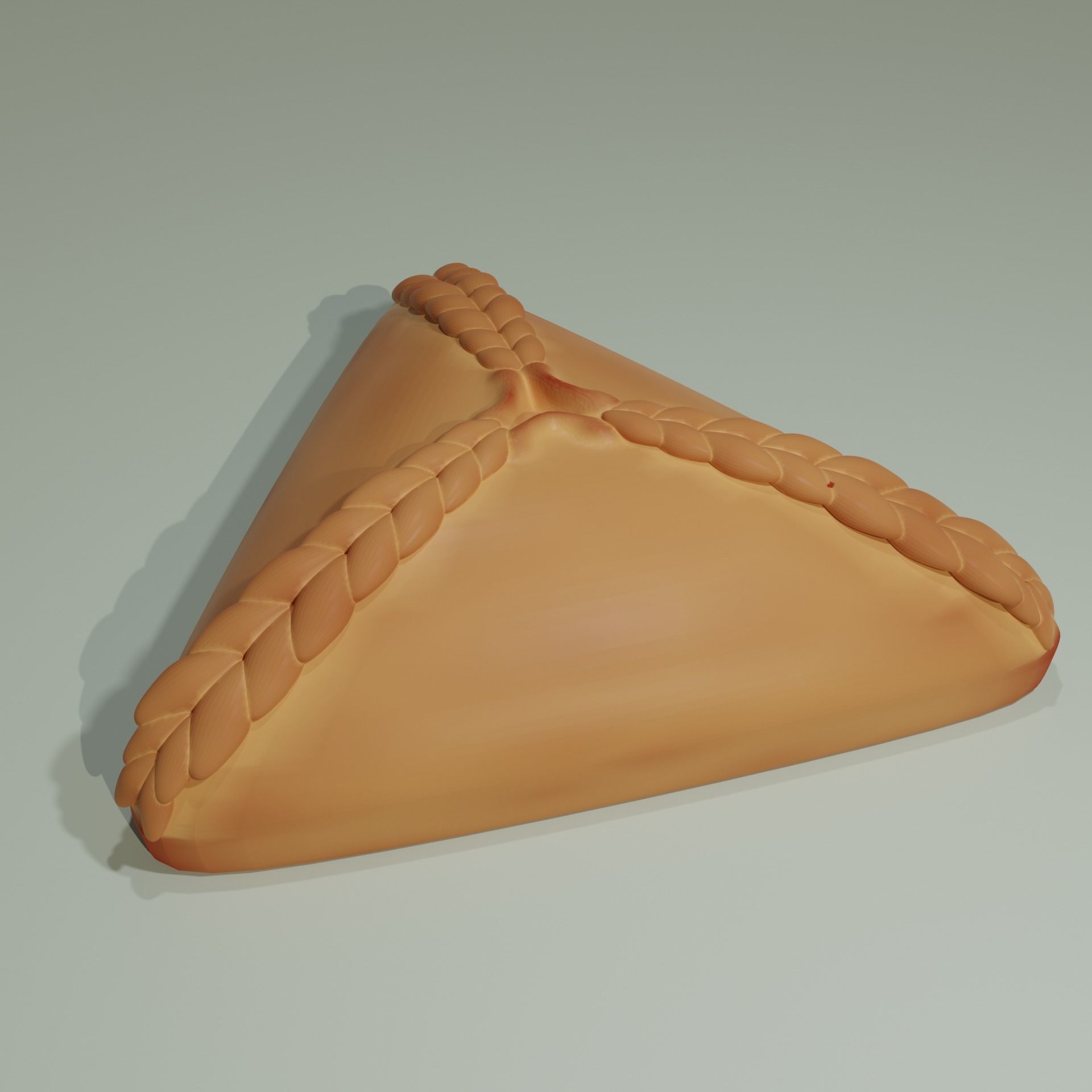 Echpachmak - Tatar pie 3D print model