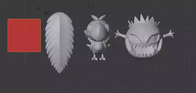 Tifa cosplay accesorie  charms  Boom Chocobo  stl for printing  3D print model