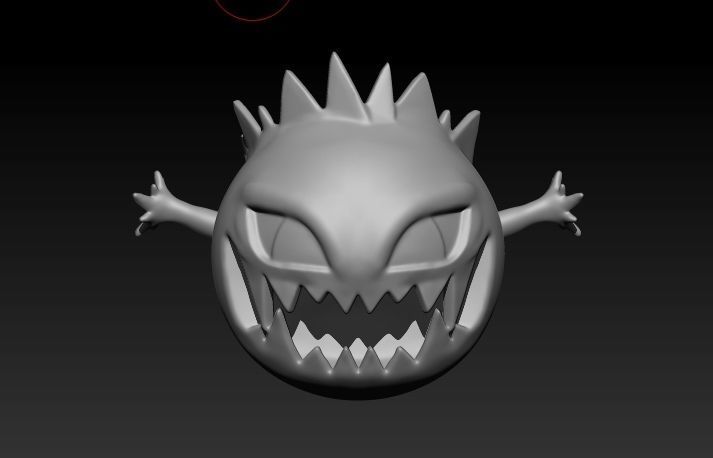 Tifa cosplay accesorie  charms  Boom Chocobo  stl for printing  3D print model_4