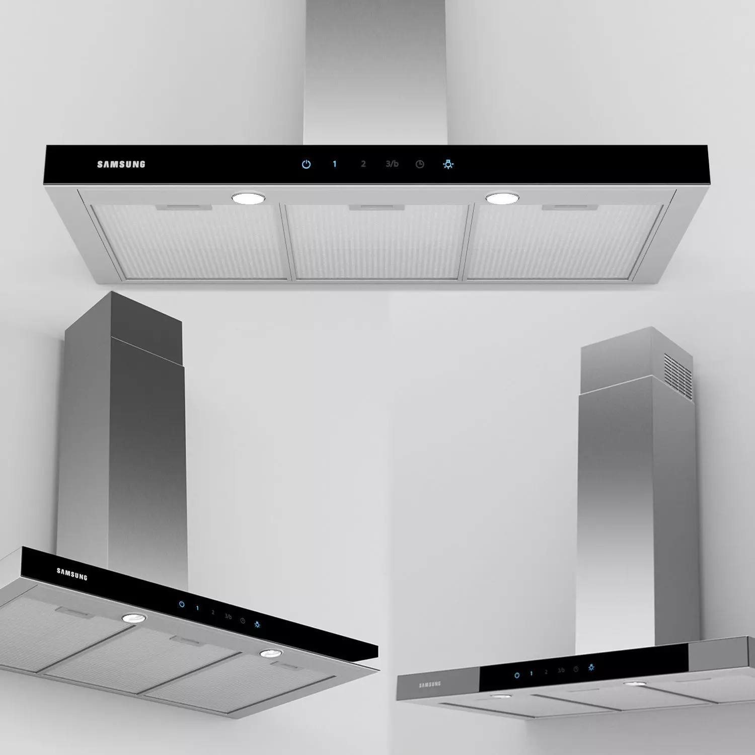 Samsung NK36M5070BS Free 3D model
