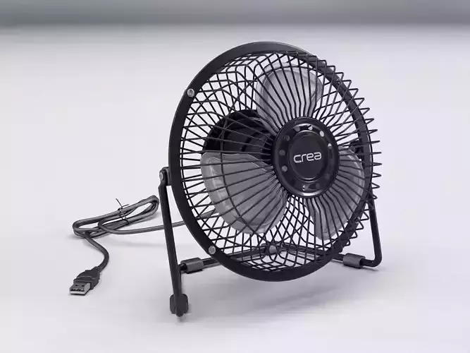 CREA QT-U601 USB Fan