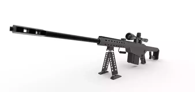 Barrett M82 Sniper
