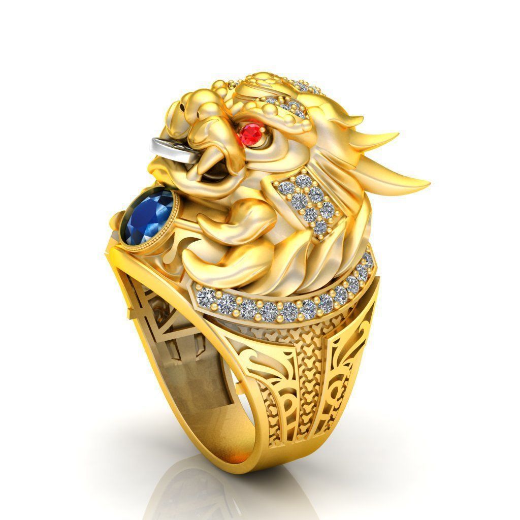 Nhan Nam Ky Lan 2020 3D model_3