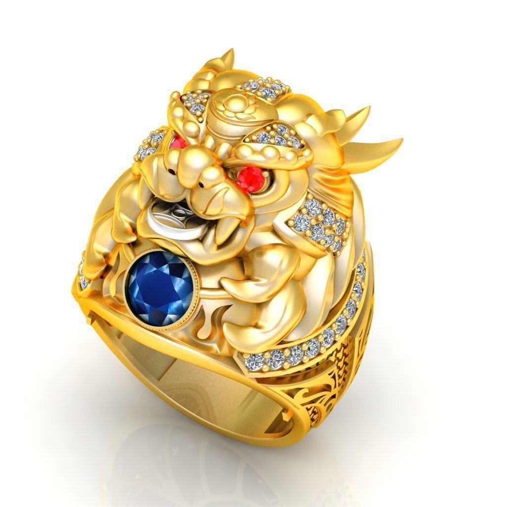 Nhan Nam Ky Lan 2020 3D model_1