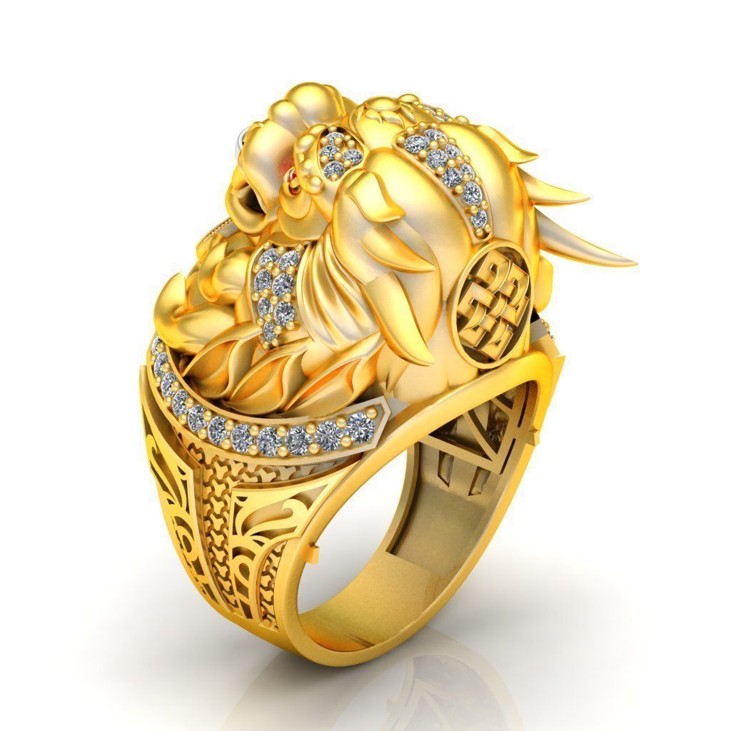 Nhan Nam Ky Lan 2020 3D model_2