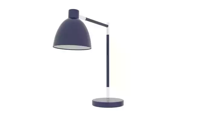 Lamp table - navy