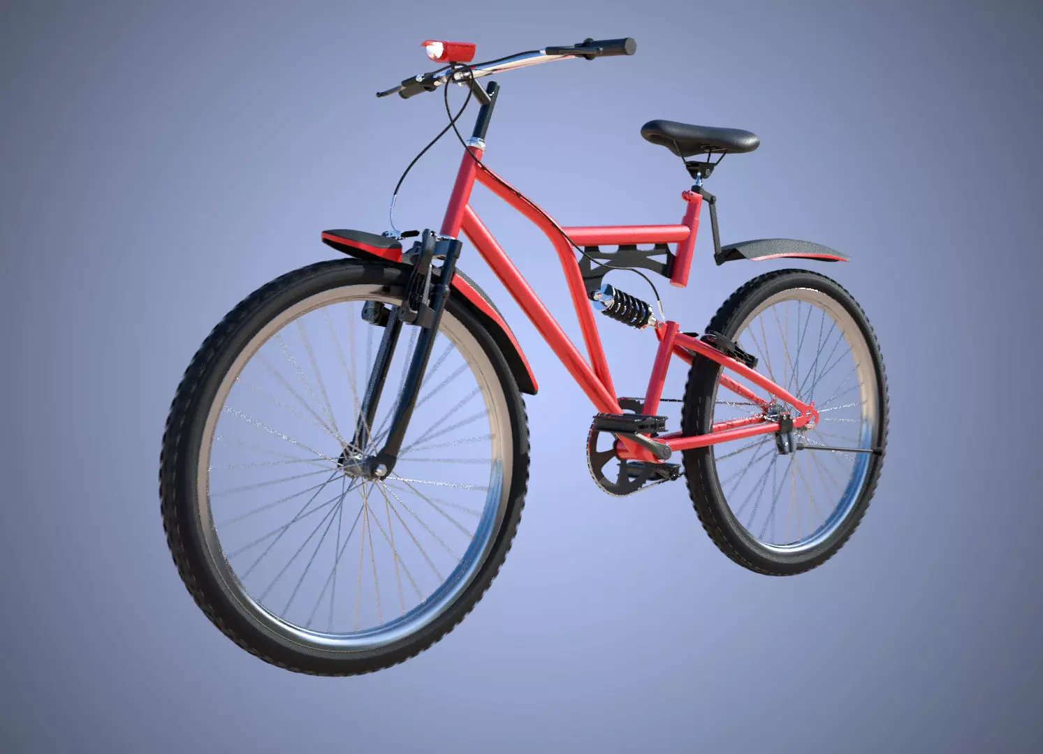 Bicycle 3D model