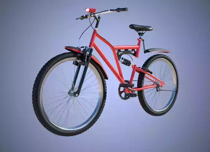 Bicycle 3D model