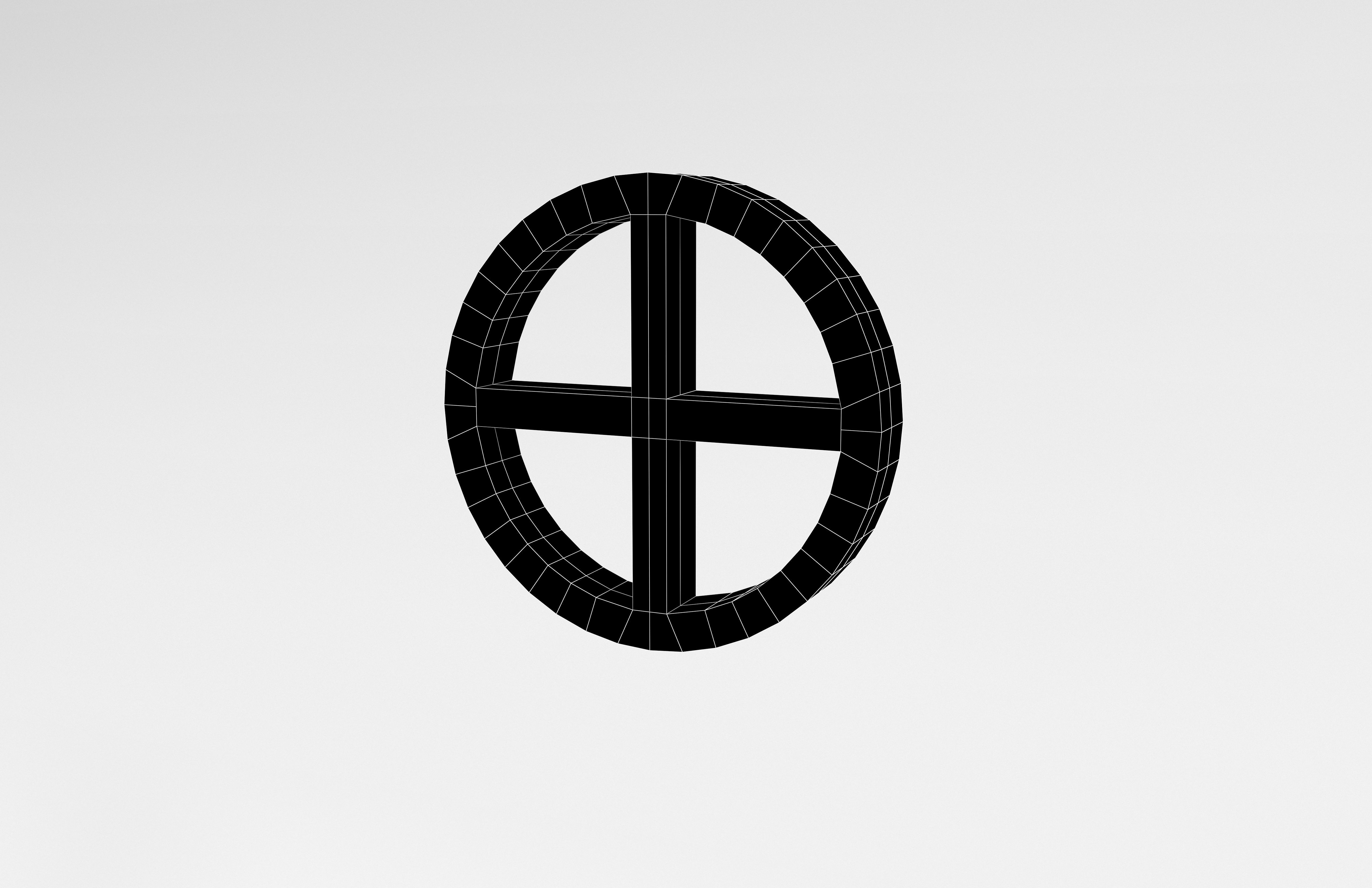 Earth v1 004 Low-poly 3D model_6