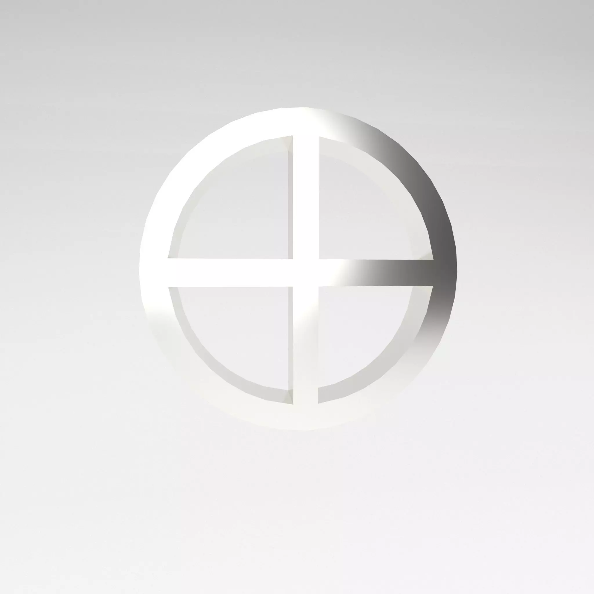 Earth v1 004 Low-poly 3D model_0