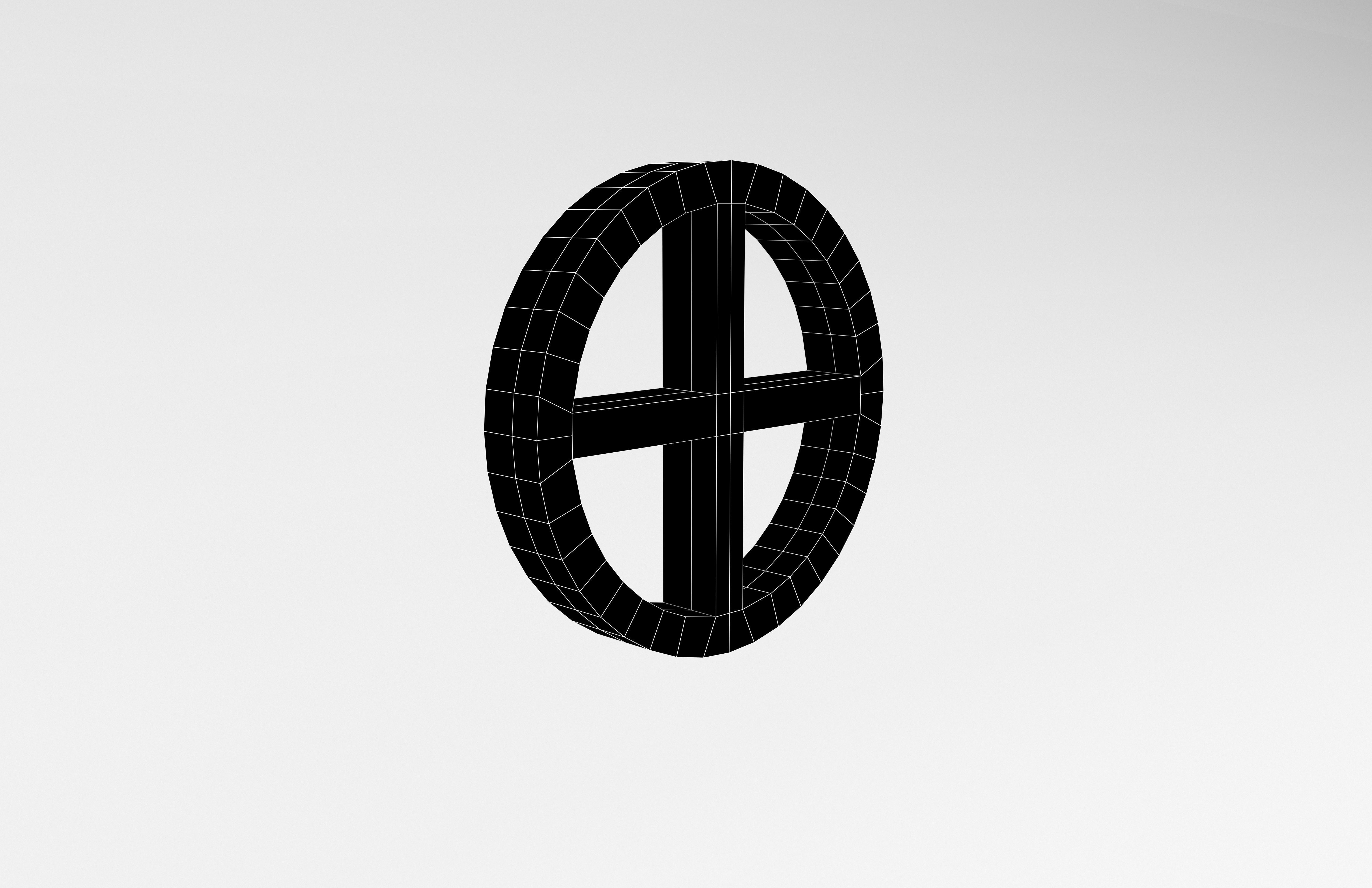 Earth v1 005 Low-poly 3D model_7