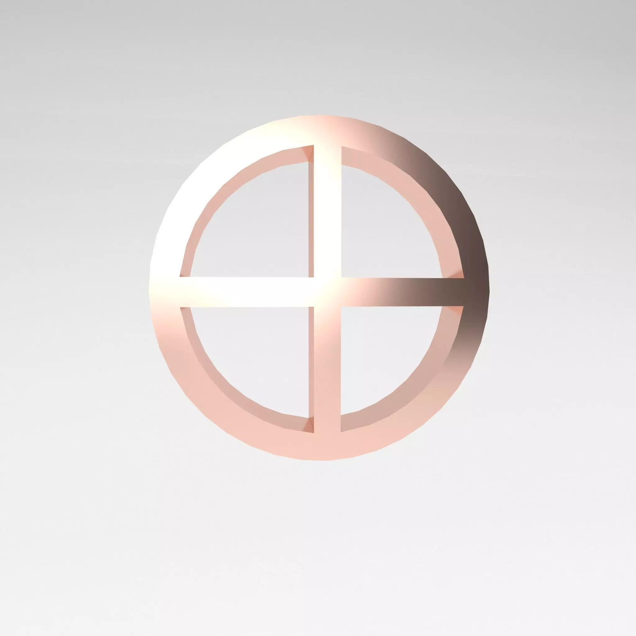 Earth v1 005 Low-poly 3D model_0