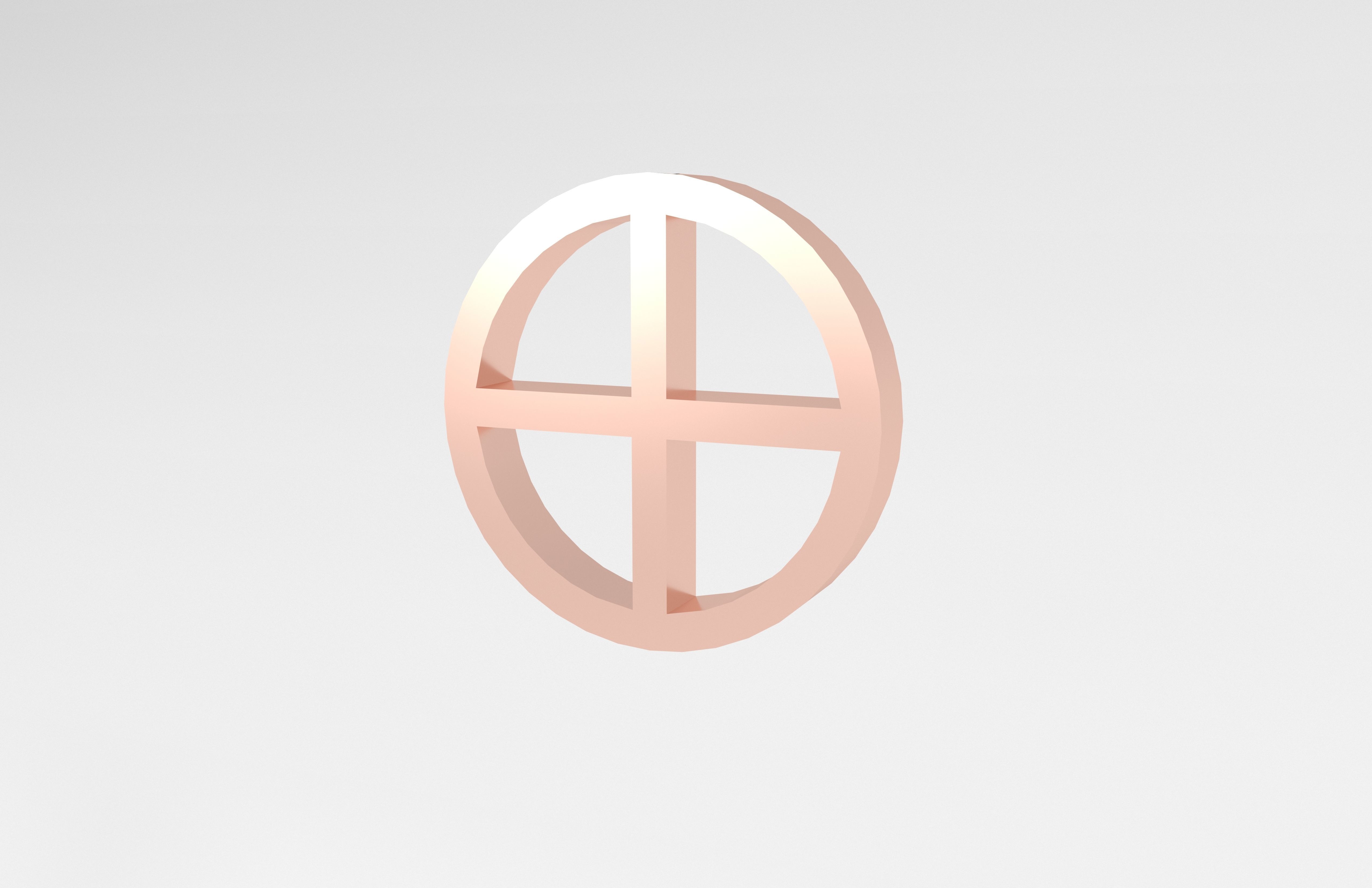 Earth v1 005 Low-poly 3D model_2