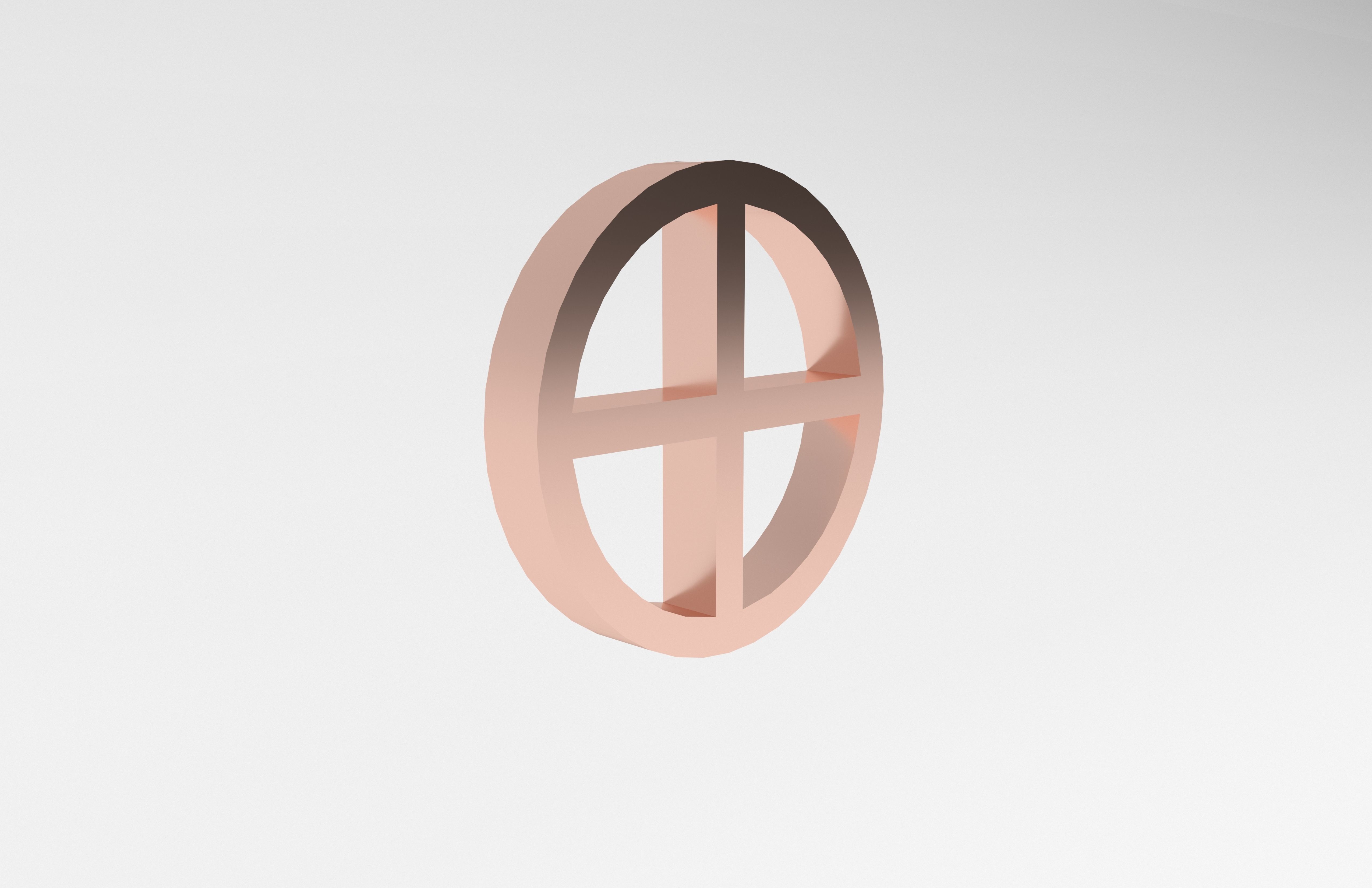 Earth v1 005 Low-poly 3D model_3