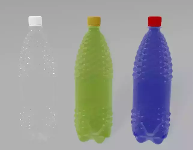 Plastic bottle