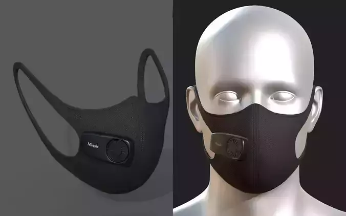 Gas mask protection futuristic technology fantasy 