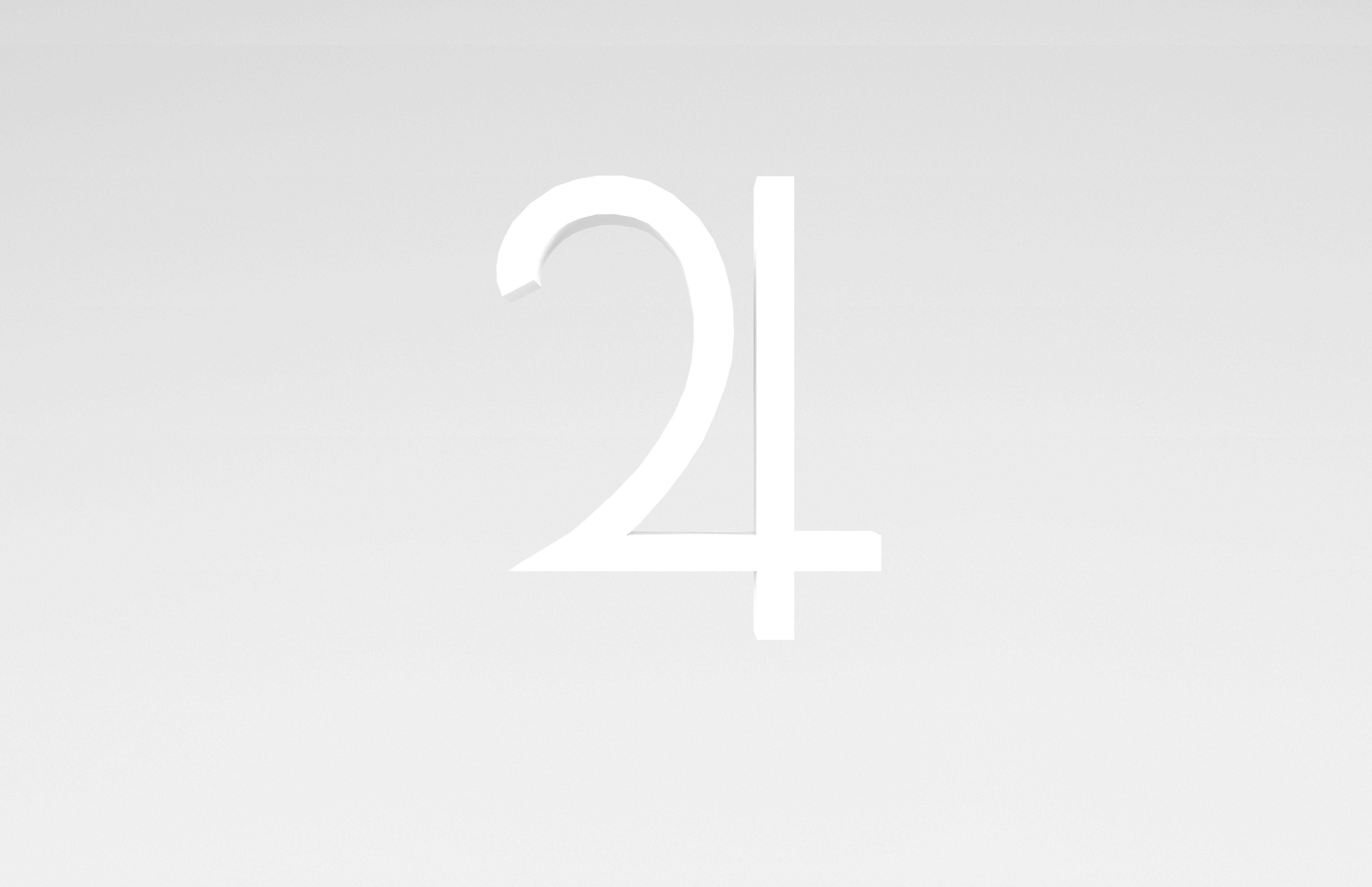 Jupiter Symbol v1 002 Low-poly 3D model_1