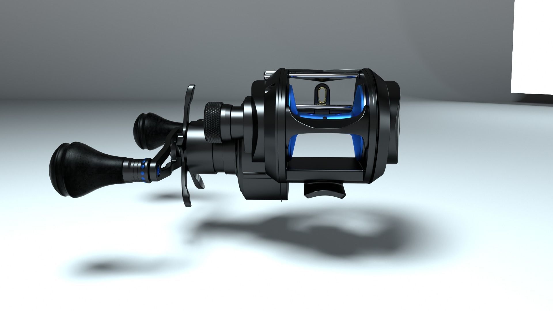 Fishing bate reel 3D model | CGTrader