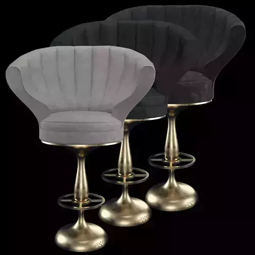 doop stool 3D model