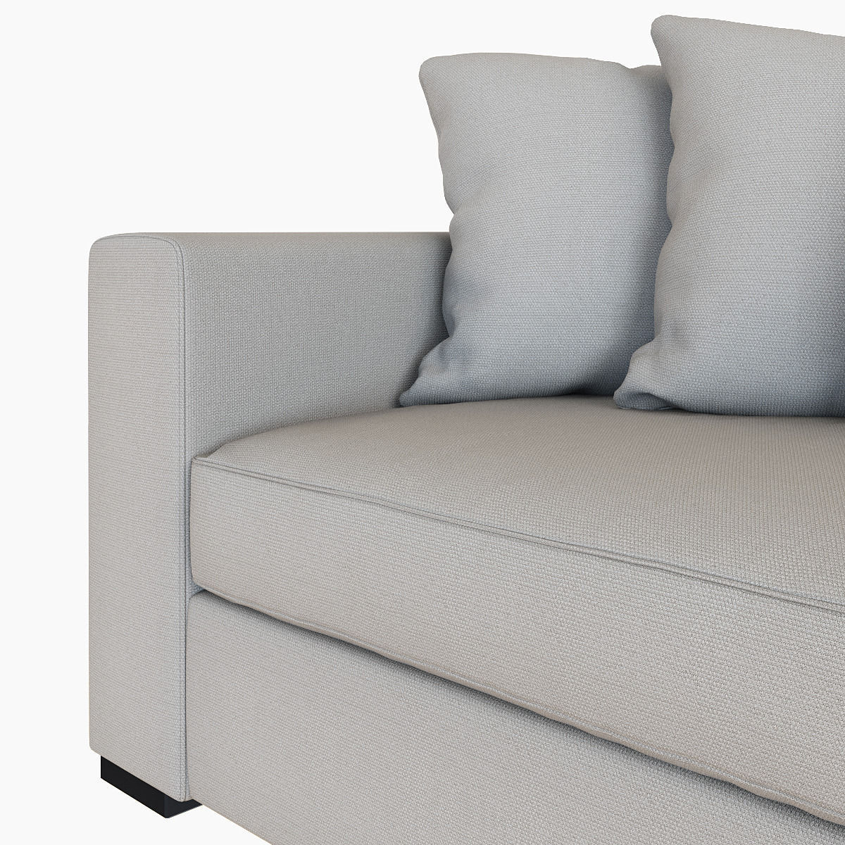 West Elm Walton Sofa 3D model_5
