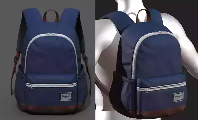 Backpack Camping bag baggage pockets 