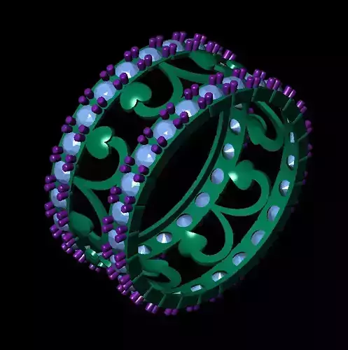 gold ring fashion jewelry diamond  