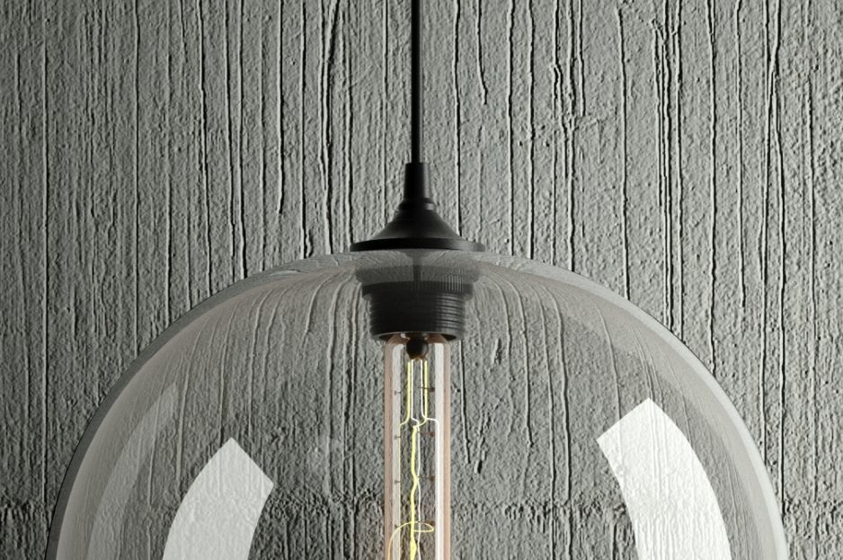 Hanging lamp 10 Loft Design 3D model_2