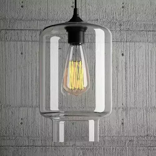 Hanging lamp 11 Loft Design