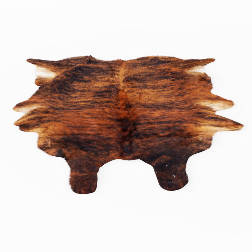 Four rugs from animal skins 03 3D model_10