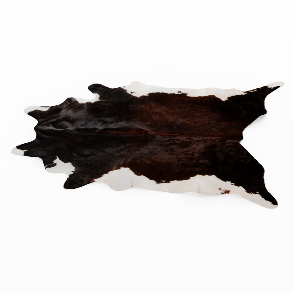 Four rugs from animal skins 03 3D model_7