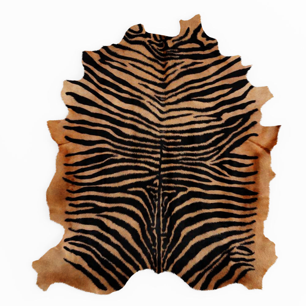 Four rugs from animal skins 03 3D model_1