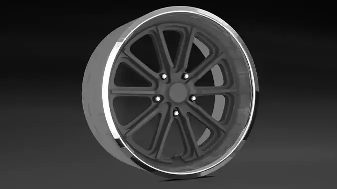 American Racing Wheel VN 507 3D print model