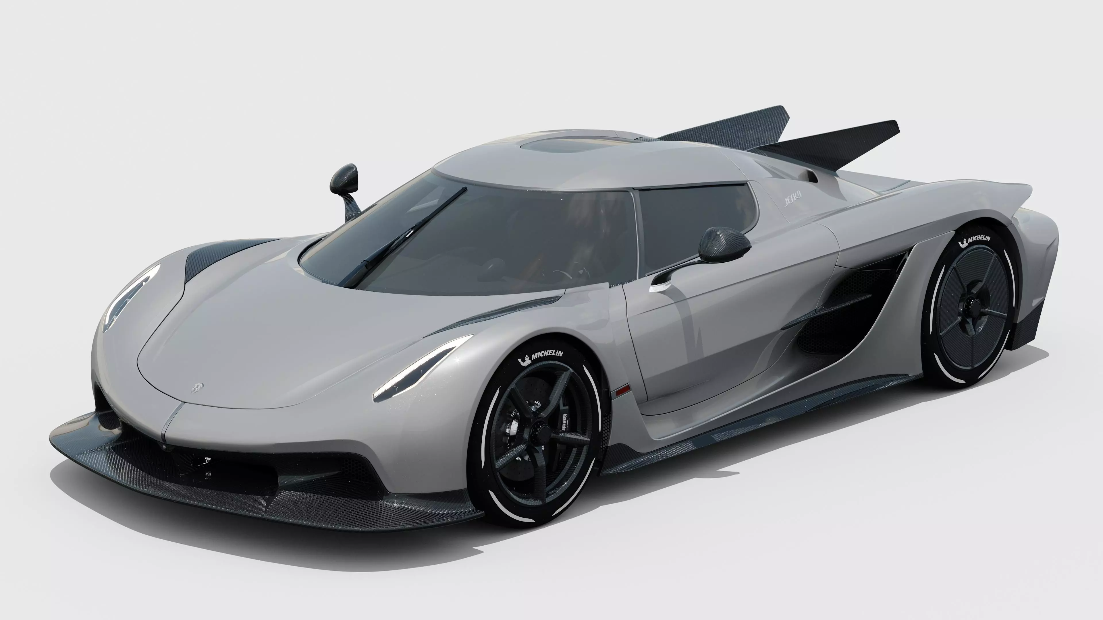 Koenigsegg Jesko Absolut 3D model